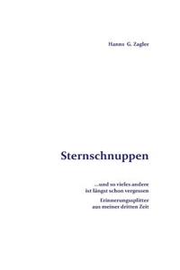 Sternschnuppen