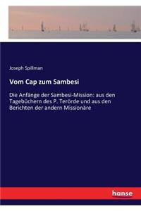 Vom Cap zum Sambesi: Die Anfänge der Sambesi-Mission: aus den Tagebüchern des P. Terörde und aus den Berichten der andern Missionäre