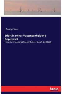 Erfurt in seiner Vergangenheit und Gegenwart