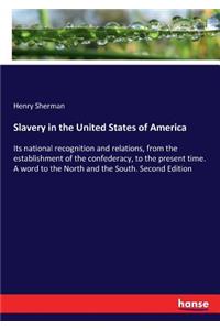 Slavery in the United States of America