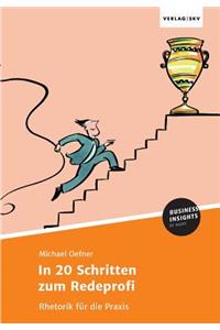 In 20 Schritten zum Redeprofi