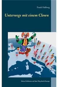 Unterwegs mit einem Clown