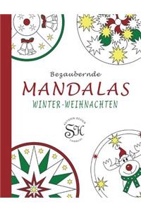 Bezaubernde Mandalas - Winter-Weihnachten