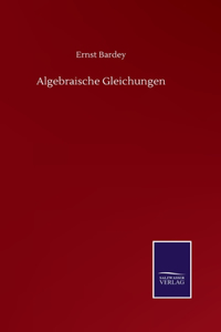 Algebraische Gleichungen