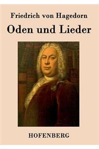 Oden und Lieder