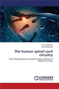 human spinal cord circuitry