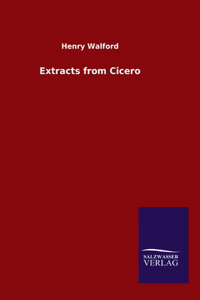 Extracts from Cicero