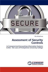 Assessment of Security Controls