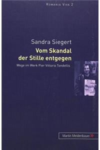 Vom Skandal Der Stille Entgegen