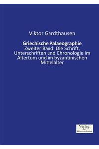 Griechische Palaeographie