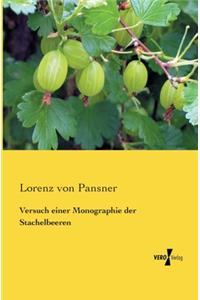 Versuch einer Monographie der Stachelbeeren
