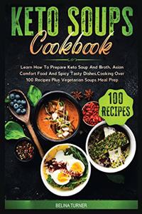 Keto Soups Cookbook