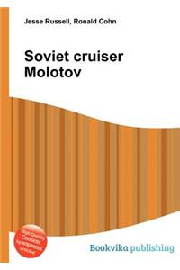 Soviet Cruiser Molotov