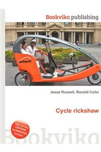Cycle Rickshaw