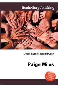Paige Miles