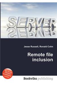 Remote File Inclusion