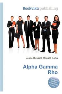 Alpha Gamma Rho