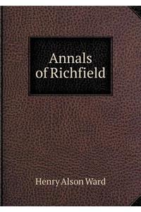 Annals of Richfield