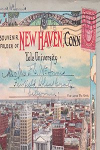Souvenir views of New Haven and Yale university