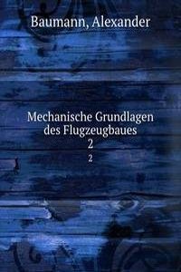 Mechanische Grundlagen des Flugzeugbaues