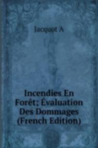 Incendies En Foret; Evaluation Des Dommages (French Edition)