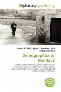 Demographics of Moldova