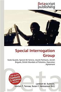 Special Interrogation Group