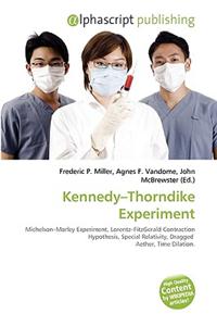 Kennedy-Thorndike Experiment