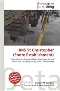 HMS St Christopher (Shore Establishment)
