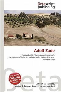 Adolf Zade
