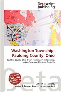 Washington Township, Paulding County, Ohio