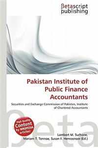 Pakistan Institute of Public Finance Accountants