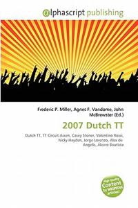 2007 Dutch Tt