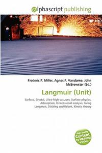 Langmuir (Unit)