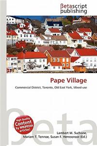 Pape Village