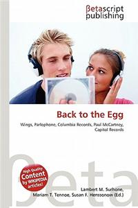 Back to the Egg