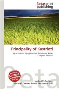 Principality of Kastrioti