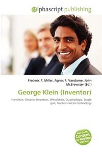 George Klein (Inventor)