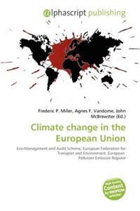 Climate Change in the European Union