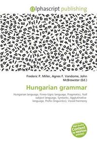 Hungarian Grammar