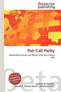 Put-Call Parity