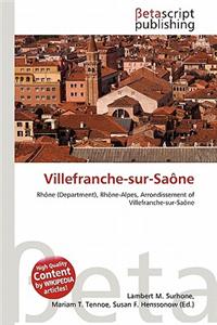 Villefranche-Sur-Saone