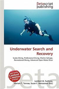 Underwater Search and Recovery