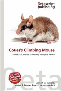 Coues's Climbing Mouse