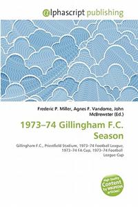 1973-74 Gillingham F.C. Season