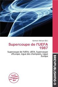 Supercoupe de L'Uefa 1987
