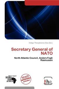 Secretary General of NATO