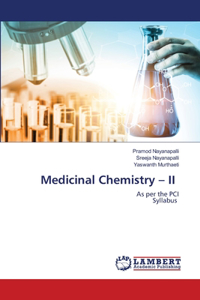 Medicinal Chemistry - II