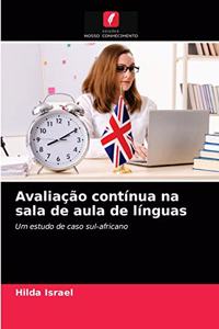 Avaliação contínua na sala de aula de línguas