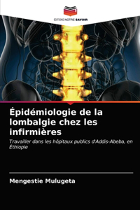 Épidémiologie de la lombalgie chez les infirmières